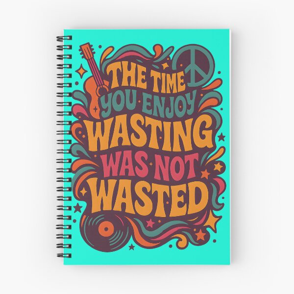 Item preview, Time Not Wasted - Beatles designed and sold by Dragon Space.