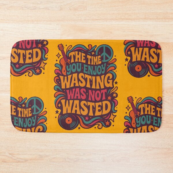 Item preview, Time Not Wasted - Beatles designed and sold by Dragon Space.