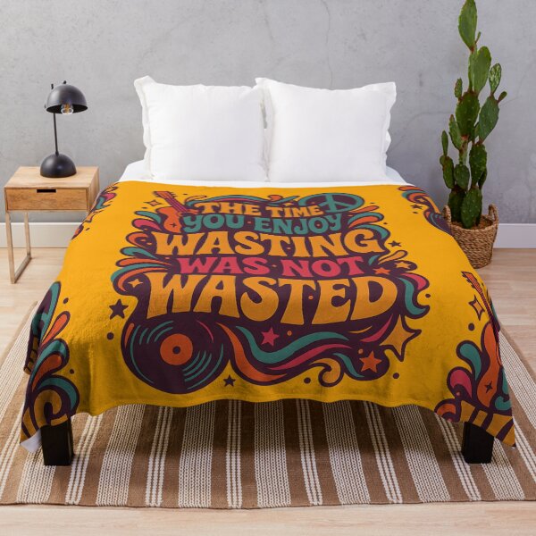 Item preview, Time Not Wasted - Beatles designed and sold by Dragon Space.