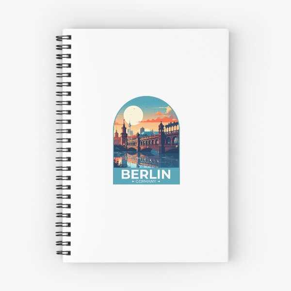 Item preview, Berlin Germany Travel Sticker designed and sold by TulipaGraphics.