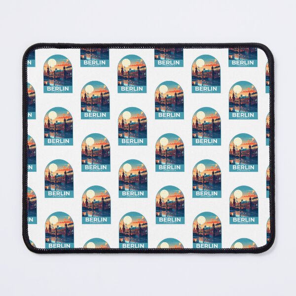 Item preview, Berlin Germany Travel Sticker designed and sold by TulipaGraphics.
