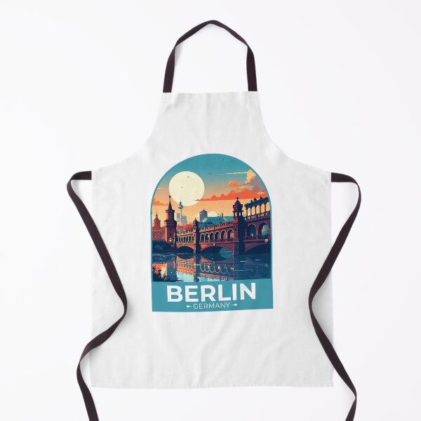 Item preview, Berlin Germany Travel Sticker designed and sold by TulipaGraphics.