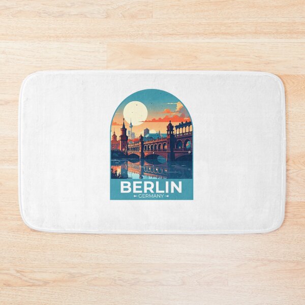Item preview, Berlin Germany Travel Sticker designed and sold by TulipaGraphics.