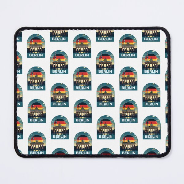 Item preview, Berlin Germany Travel Sticker designed and sold by TulipaGraphics.