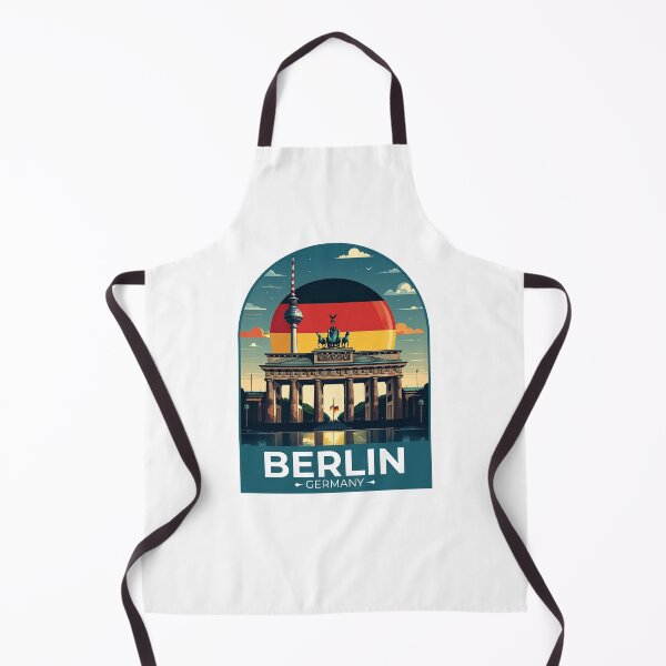 Item preview, Berlin Germany Travel Sticker designed and sold by TulipaGraphics.