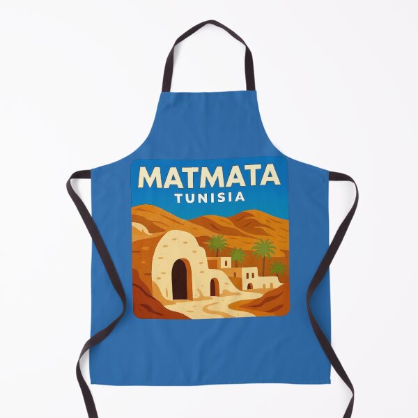 Item preview, Matmata, Tunisia / Cave Village Retro Art designed and sold by Myra365Art.