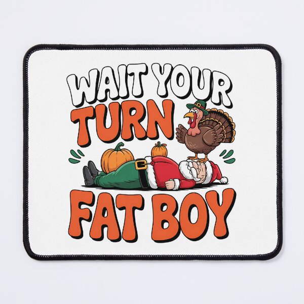 Item preview, Funny Thanksgiving Christmas Turkey Vs Santa designed and sold by BakeryDozen.