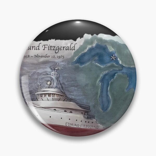Item preview, Gordon Lightfoot and Edmund Fitzgerald Classic merch designed and sold by benbuster.