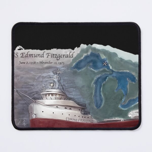 Item preview, Gordon Lightfoot and Edmund Fitzgerald Classic merch designed and sold by benbuster.