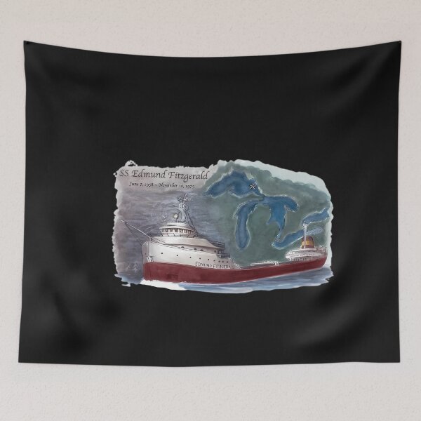 Item preview, Gordon Lightfoot and Edmund Fitzgerald Classic merch designed and sold by benbuster.