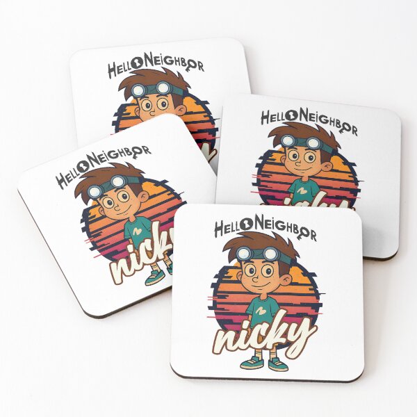Item preview, Hello Neighbor, Nicky Roth From Hello Neighbor designed and sold by graphic-genie.