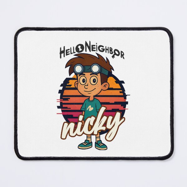 Item preview, Hello Neighbor, Nicky Roth From Hello Neighbor designed and sold by graphic-genie.