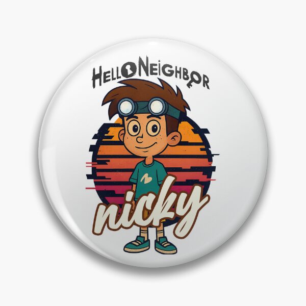 Item preview, Hello Neighbor, Nicky Roth From Hello Neighbor designed and sold by graphic-genie.