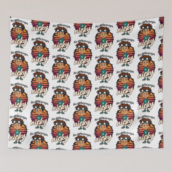 Item preview, Hello Neighbor, Nicky Roth From Hello Neighbor designed and sold by graphic-genie.