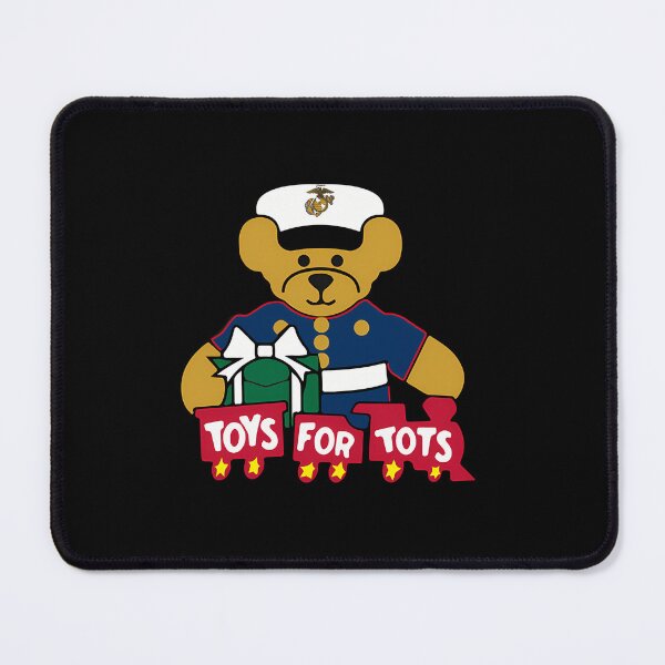 Item preview, Toys For Tots Logo Christmas Parades Western Ave designed and sold by SusanaKlein.