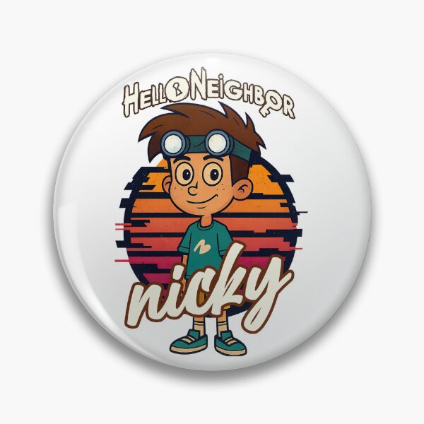 Item preview, Hello Neighbor, Nicky Roth From Hello Neighbor designed and sold by graphic-genie.
