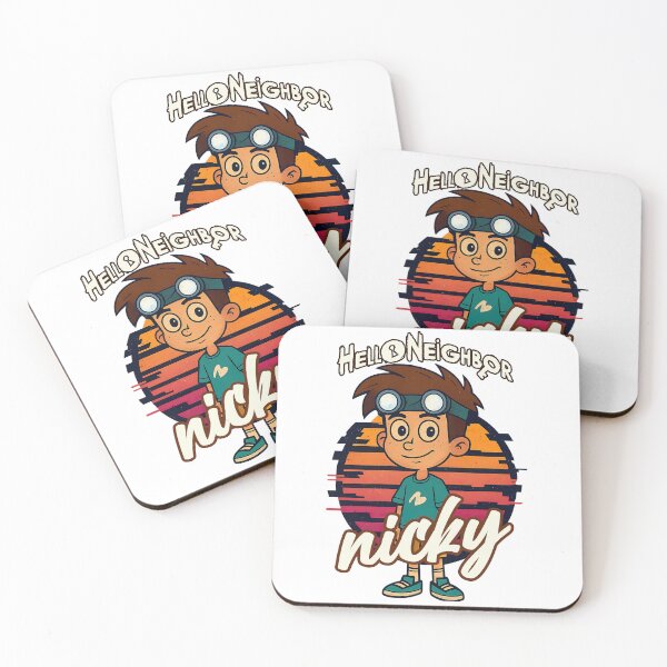 Item preview, Hello Neighbor, Nicky Roth From Hello Neighbor designed and sold by graphic-genie.