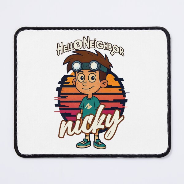 Item preview, Hello Neighbor, Nicky Roth From Hello Neighbor designed and sold by graphic-genie.
