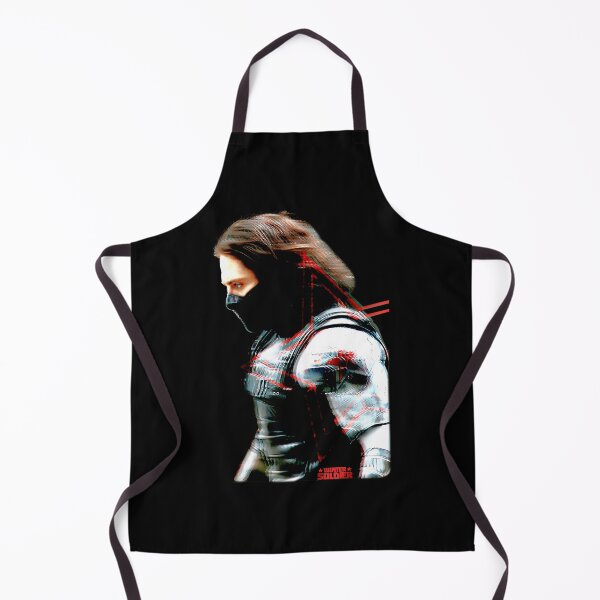 Item preview, Bucky Barnes Thunderbolts Winter Soldier Sebastian Stan Avengers Superhero designed and sold by serqeydoomunf.