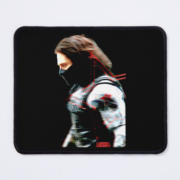 Item preview, Bucky Barnes Thunderbolts Winter Soldier Sebastian Stan Avengers Superhero designed and sold by serqeydoomunf.