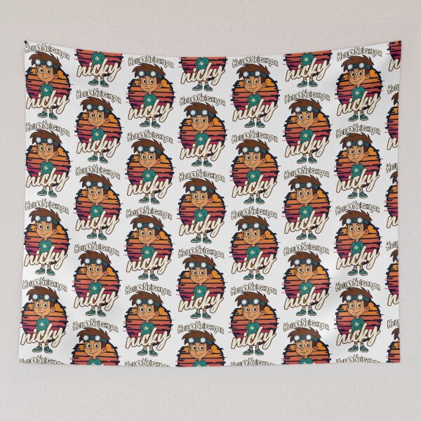 Item preview, Hello Neighbor, Nicky Roth From Hello Neighbor designed and sold by graphic-genie.