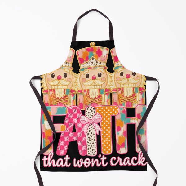 Item preview, Faith That Won't Crack Funny Christian Christmas Nutcracker Preppy designed and sold by haitrieuic96.