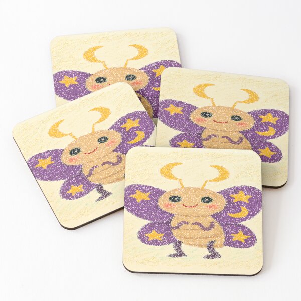 Item preview, Crayon Dreams-Glimmer Bugs: Flutterly designed and sold by DinsignStudio.