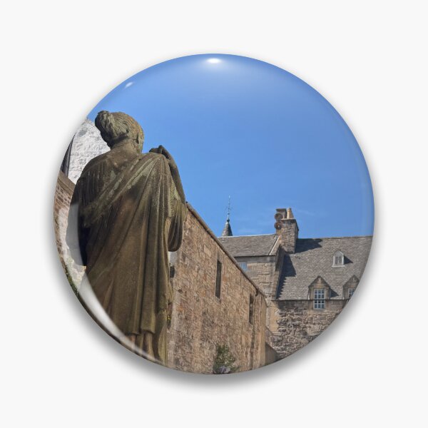 Item preview, Statue in Edinburgh garden designed and sold by PhotoMcKate.