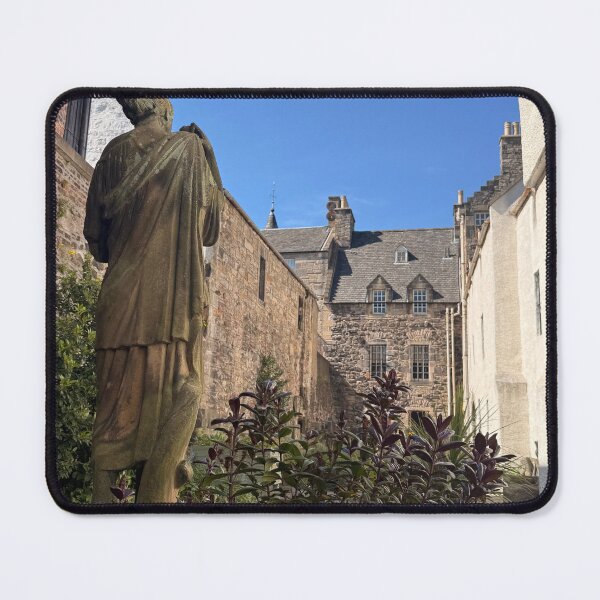 Item preview, Statue in Edinburgh garden designed and sold by PhotoMcKate.