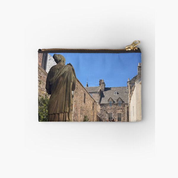 Item preview, Statue in Edinburgh garden designed and sold by PhotoMcKate.