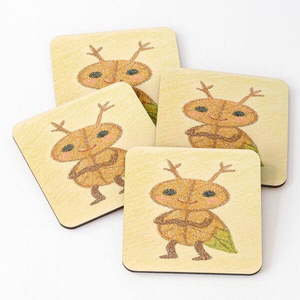 Item preview, Crayon Dreams – Glimmer Bugs: Twiggy designed and sold by DinsignStudio.