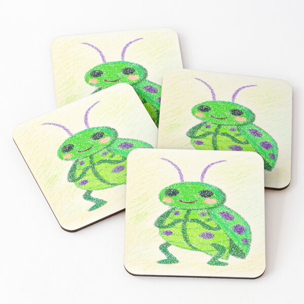Item preview, Crayon Dreams – Glimmer Bugs: Shinyback designed and sold by DinsignStudio.