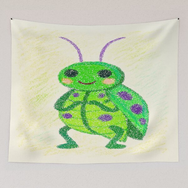 Item preview, Crayon Dreams – Glimmer Bugs: Shinyback designed and sold by DinsignStudio.