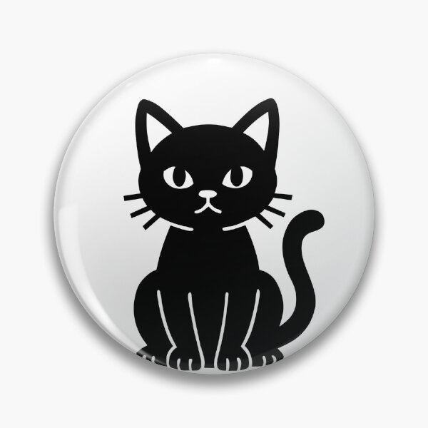 Item preview, GATO NEGRO designed and sold by HasifArtCollection.