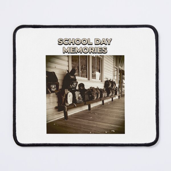 Item preview, School Day Memories - Nostalgic Australian Classroom Scene designed and sold by Michael van der Hoorn.
