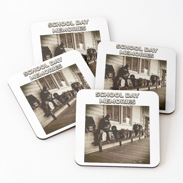 Item preview, School Day Memories - Nostalgic Australian Classroom Scene designed and sold by Michael van der Hoorn.