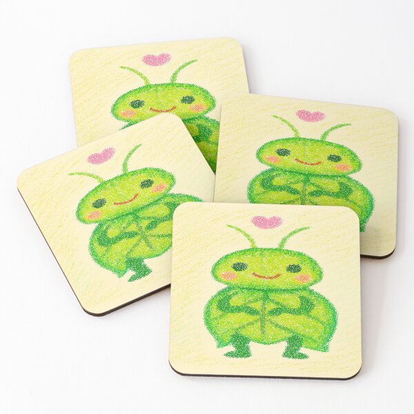 Item preview,  Crayon Dreams – Glimmer Bugs: Leafie designed and sold by DinsignStudio.