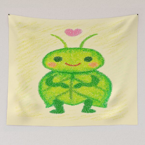 Item preview,  Crayon Dreams – Glimmer Bugs: Leafie designed and sold by DinsignStudio.