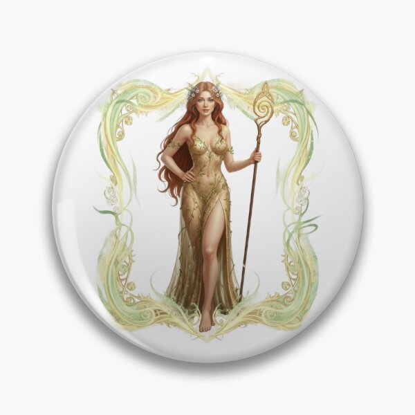Item preview, Nantosuelta – Celtic Goddess of Nature and Fertility designed and sold by CelticSoulShop.