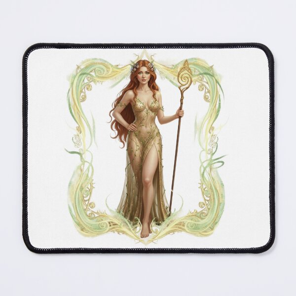 Item preview, Nantosuelta – Celtic Goddess of Nature and Fertility designed and sold by CelticSoulShop.