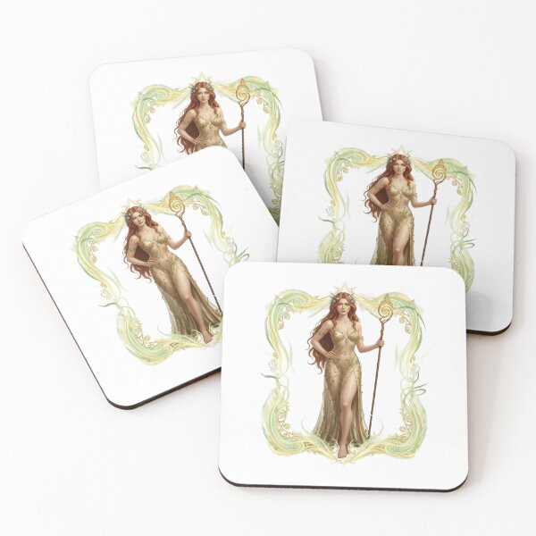 Item preview, Nantosuelta – Celtic Goddess of Nature and Fertility designed and sold by CelticSoulShop.