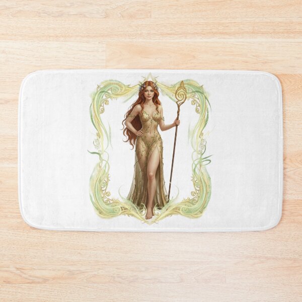 Item preview, Nantosuelta – Celtic Goddess of Nature and Fertility designed and sold by CelticSoulShop.