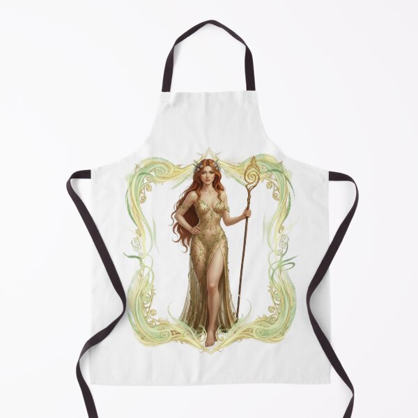 Item preview, Nantosuelta – Celtic Goddess of Nature and Fertility designed and sold by CelticSoulShop.