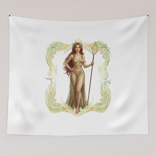 Item preview, Nantosuelta – Celtic Goddess of Nature and Fertility designed and sold by CelticSoulShop.
