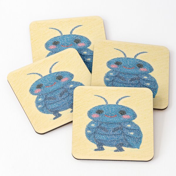Item preview, Crayon Dreams – Glimmer Bugs: Boombug designed and sold by DinsignStudio.