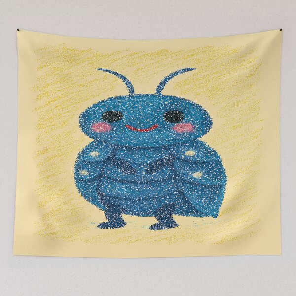 Item preview, Crayon Dreams – Glimmer Bugs: Boombug designed and sold by DinsignStudio.