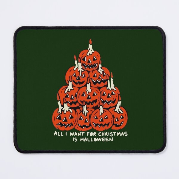 Item preview, all i want for christmas is halloween designed and sold by DesignEclipses.