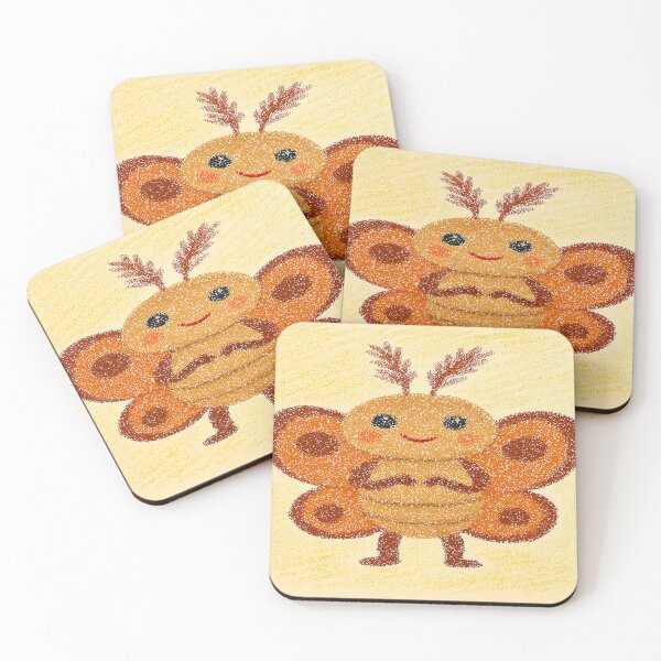 Item preview, Crayon Dreams – Glimmer Bugs: Moona designed and sold by DinsignStudio.