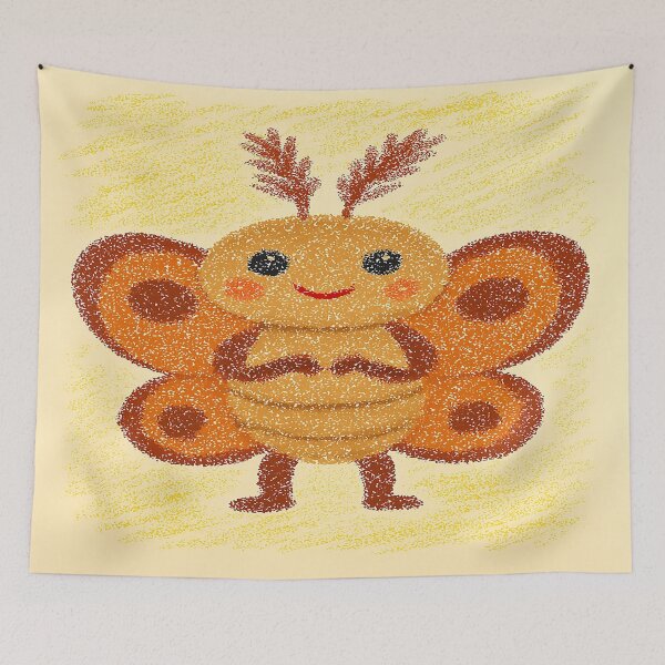 Item preview, Crayon Dreams – Glimmer Bugs: Moona designed and sold by DinsignStudio.