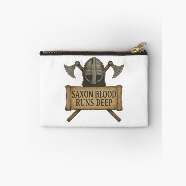 Item preview, Saxon Blood Runs Deep • Anglo-Saxon Heritage Warrior Design designed and sold by fairmaiden7.